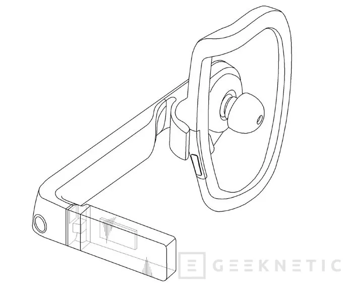 Samsung patenta unos curiosos auriculares con visor integrado, Imagen 1