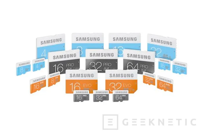 Samsung inunda su catálogo con nuevas tarjetas de memoria SD y microSD, Imagen 1