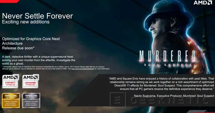 AMD renueva los juegos que ofrecen gratis en su promoción Never Settle Forever, Imagen 1