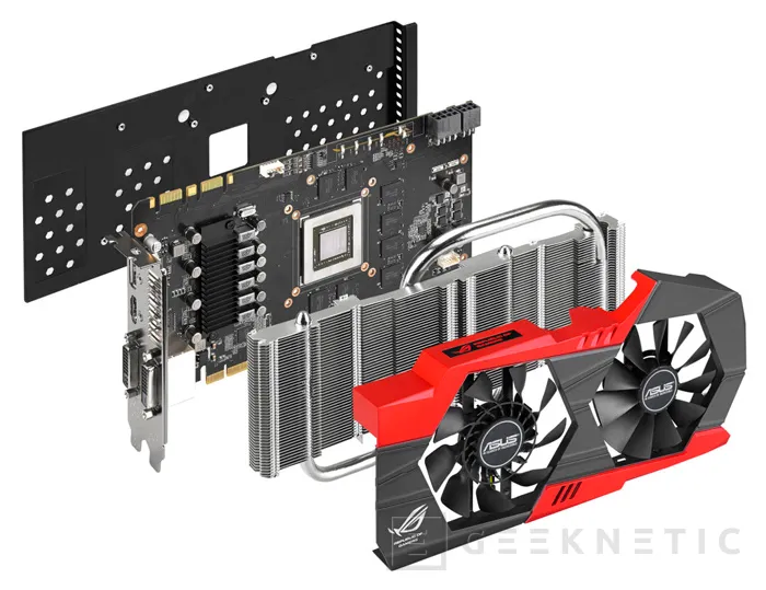 ASUS estrena una nueva familia de tarjetas gráficas con la Striker GTX 760 Platinum, Imagen 2