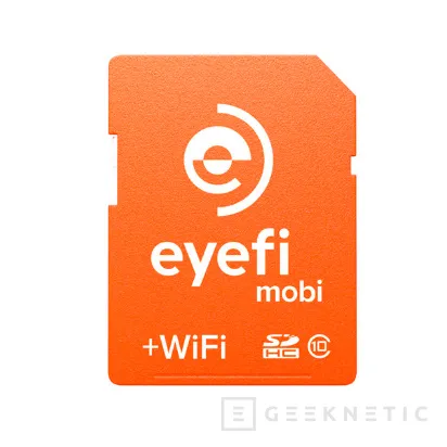 Las nuevas tarjetas SD Eyefi Mobi permiten sincronizar automáticamente con la nube, Imagen 1
