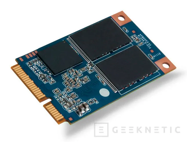Kingston aumenta la capacidad de sus SSD mSATA mS200 hasta los 480 GB, Imagen 1