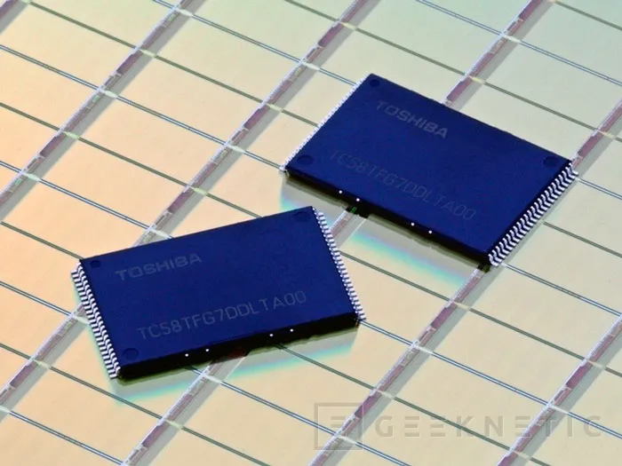 Llegan los 15 nanómetros a los chips de memoria NAND Flash, Imagen 1