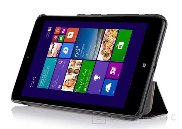 Se filtran las primeras imágenes del tablet Surface Mini de Microsoft, Imagen 1