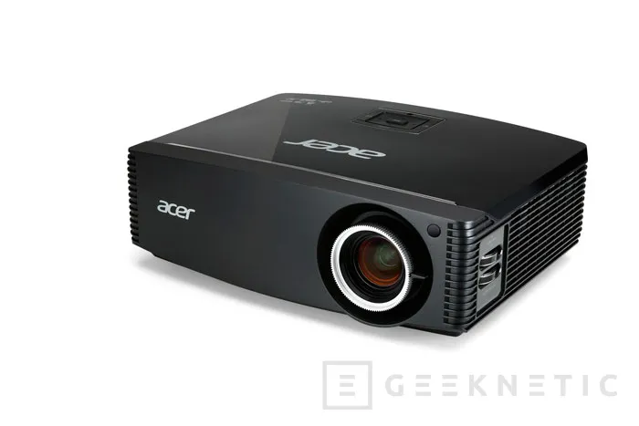 Acer lanza tres nuevos proyectores para su serie profesional P7, Imagen 1