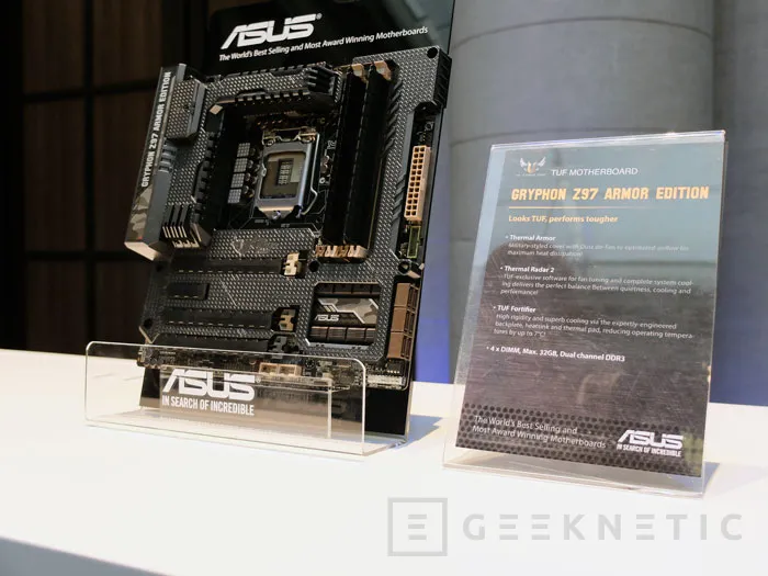 Geeknetic Nueva gama de placas base Z97 de ASUS 4