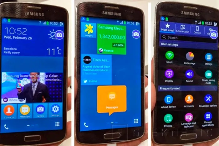 El primer smartphone con Tizen llegará a Rusia de la mano de Samsung el mes que viene, Imagen 2