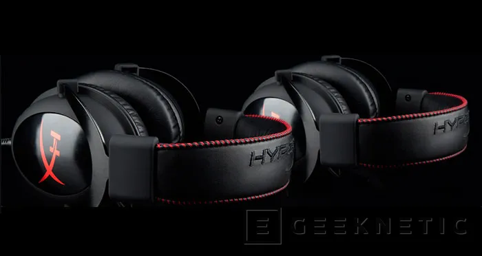 Kingston presenta sus nuevos auriculares gaming HyperX Cloud , Imagen 1