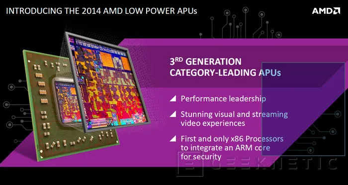 Geeknetic Llegan las APU AMD Mullins y Beema de bajo consumo  1