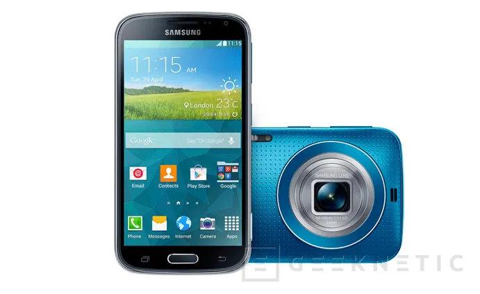 Samsung vuelve a intentar la convergencia de móvil y cámara con el nuevo Galaxy K Zoom, Imagen 1