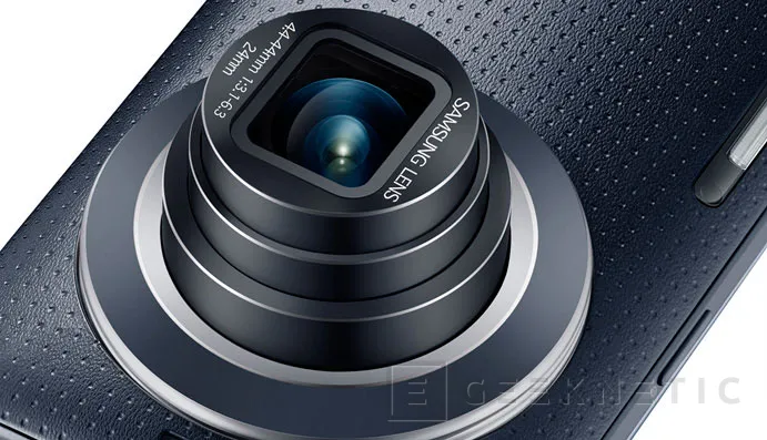 Samsung vuelve a intentar la convergencia de móvil y cámara con el nuevo Galaxy K Zoom, Imagen 2