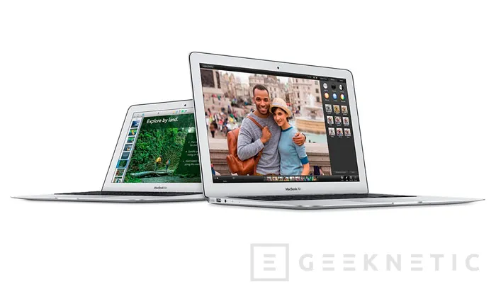 Apple aumenta ligeramente la potencia del MacBook Air y le rebaja el precio, Imagen 1