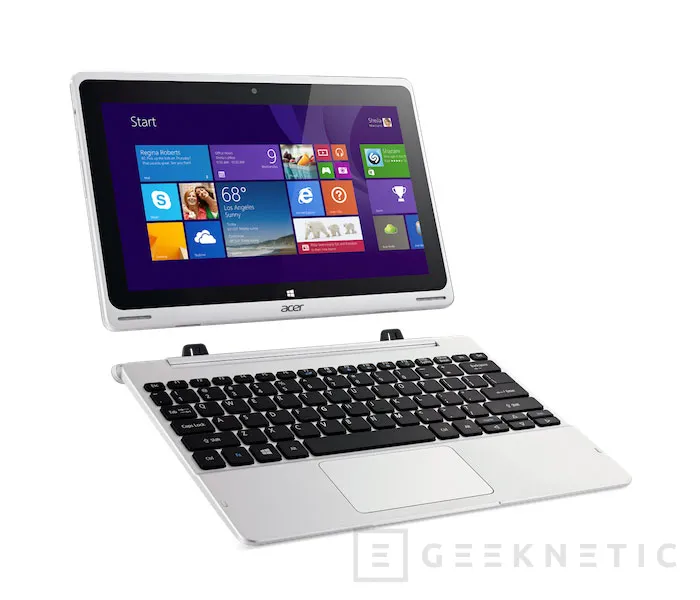 Acer apuesta por el formato convertible en su nuevo Acer Aspire Switch 10, Imagen 2
