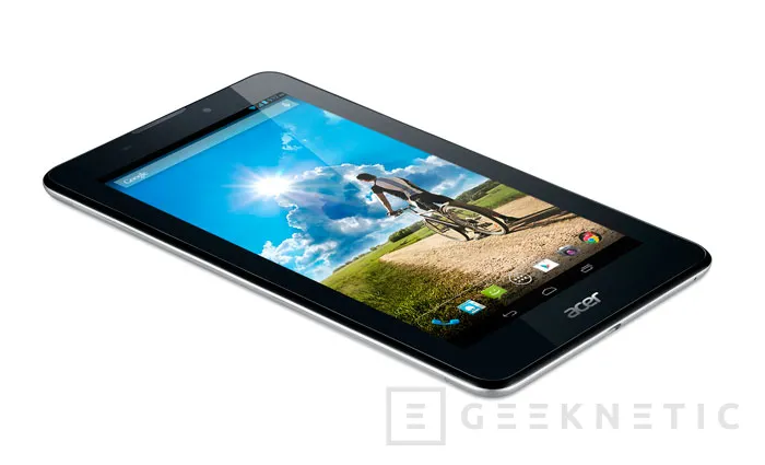 Acer amplía su catálogo de tablets económicos 3G con dos nuevos Iconia Tab 7, Imagen 1