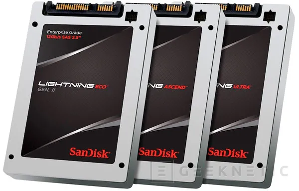 SanDisk ya ofrece SSD de 4 TB para entornos empresariales, Imagen 1