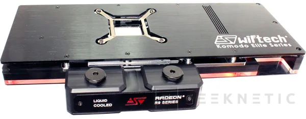 Las Radeon R9 reciben su ración de refrigeración líquida con el Swiftech Komodo R9-LE, Imagen 2