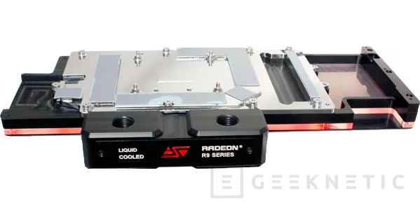 Las Radeon R9 reciben su ración de refrigeración líquida con el Swiftech Komodo R9-LE, Imagen 3