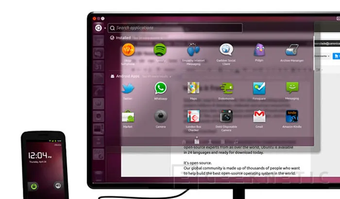Se cancela el proyecto Ubuntu para Android, Imagen 1