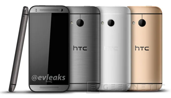 Se filtran las primeras imágenes del nuevo HTC One mini (m8), Imagen 1