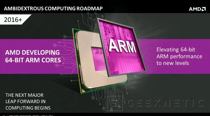 AMD lanzará sus propios procesadores ARM con la plataforma SkyBridge, Imagen 2