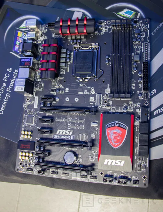 Geeknetic MSI nos muestra sus primeras placas base con chipset Intel Z97 3