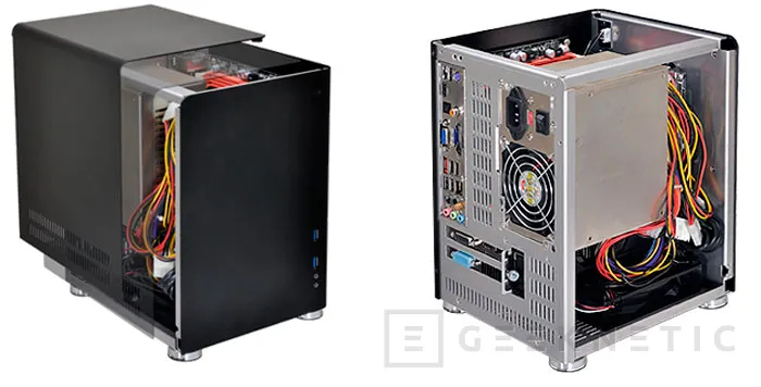 Llega la torre Lian Li PC-Q01 para sistemas compactos mini-ITX, Imagen 1