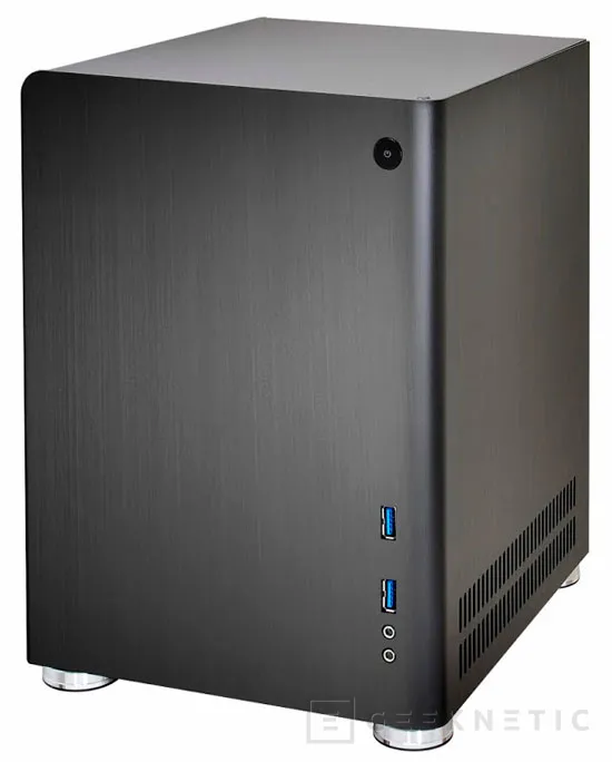 Llega la torre Lian Li PC-Q01 para sistemas compactos mini-ITX, Imagen 2