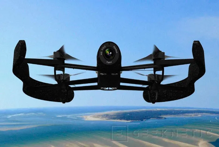 Parrot presenta un nuevo drone con soporte para Oculus Rift y cámara de 14 MP, Imagen 1