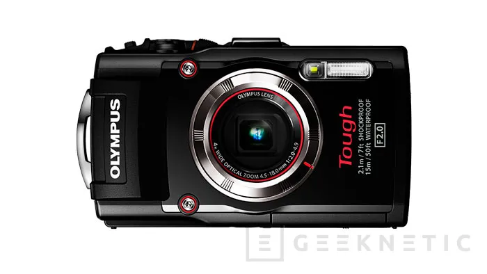 Olympus Stylus TG-3: nueva cámara resistente con modo macro avanzado, Imagen 1