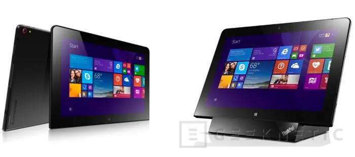 El nuevo Lenovo ThinkPad 10 mantiene la apuesta por tablets convertibles con Windows, Imagen 3