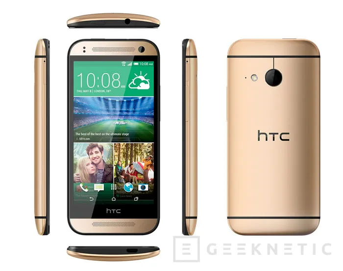 Presentado oficialmente el HTC One Mini 2, Imagen 2
