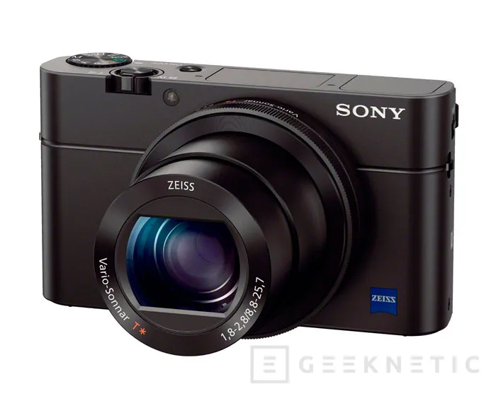Sony reclama el trono de las cámaras digitales compactas con su nueva RX100  III, Imagen 1