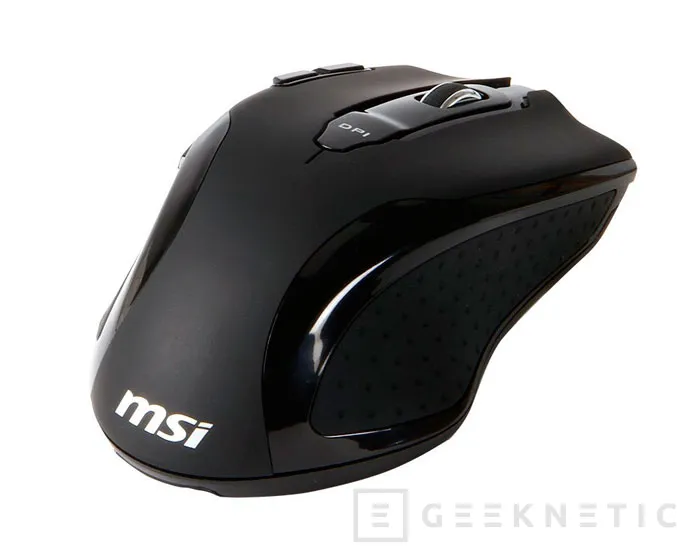 MSI amplía su familia de de periféricos Gaming Series con el nuevo ratón W8, Imagen 1