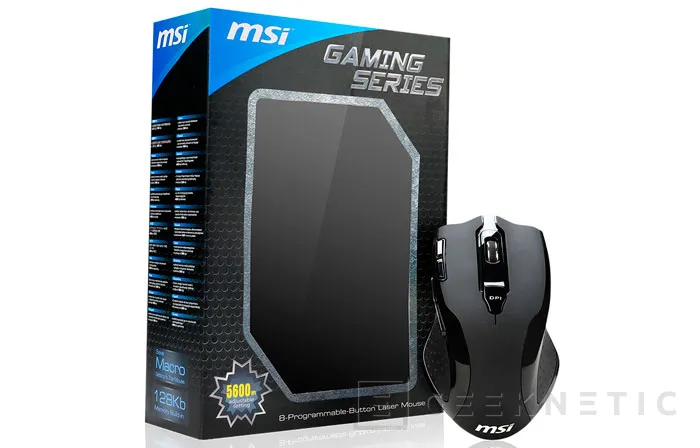 MSI amplía su familia de de periféricos Gaming Series con el nuevo ratón W8, Imagen 2
