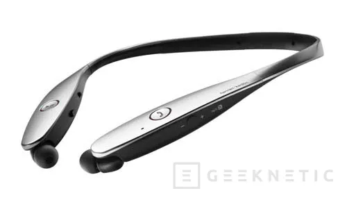LG presenta los auriculares inalámbricos para el G3 antes que el propio terminal, Imagen 1