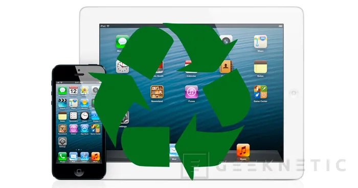 Ya es posible reciclar los iPhone e iPad en las Apple Store españolas a cambio de descuentos, Imagen 1