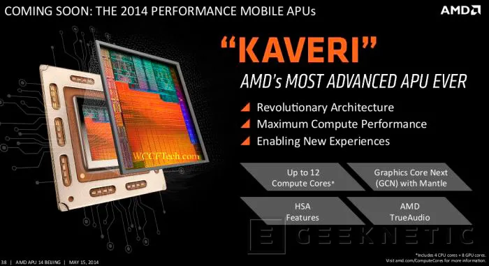 AMD anuncia la llegada de Kaveri Mobile con arquitectura HSA para portátiles, Imagen 2