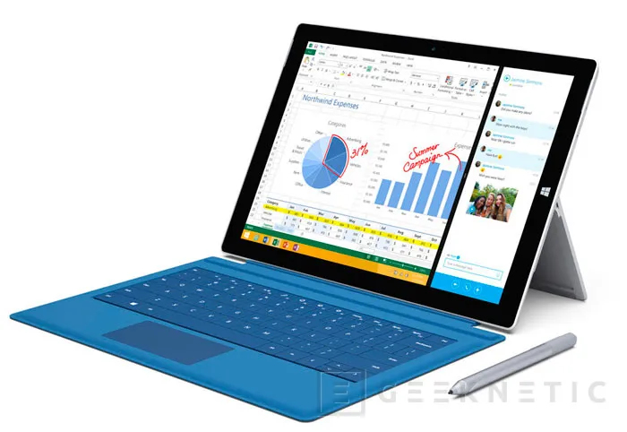 Microsoft presenta la tercera generación de tablets Surface Pro, Imagen 2