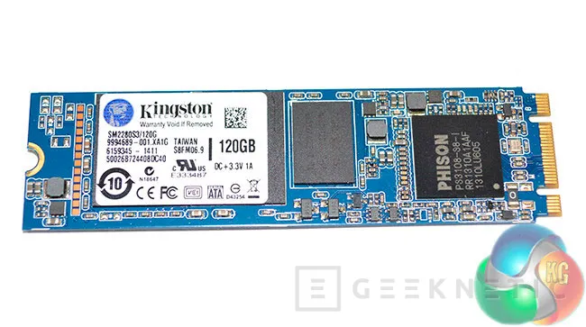 Kingston apuesta por los SSD M.2 con interfaz SATA, Imagen 2