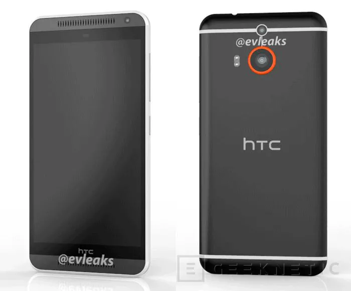 Filtrados datos e imágenes del HTC M8 Prime con Snapdragon 805, Imagen 1