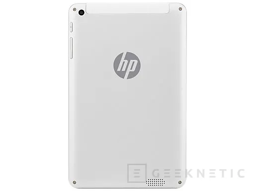 El nuevo tablet de 7 pulgadas de HP cuesta menos de 100 Dólares, Imagen 2