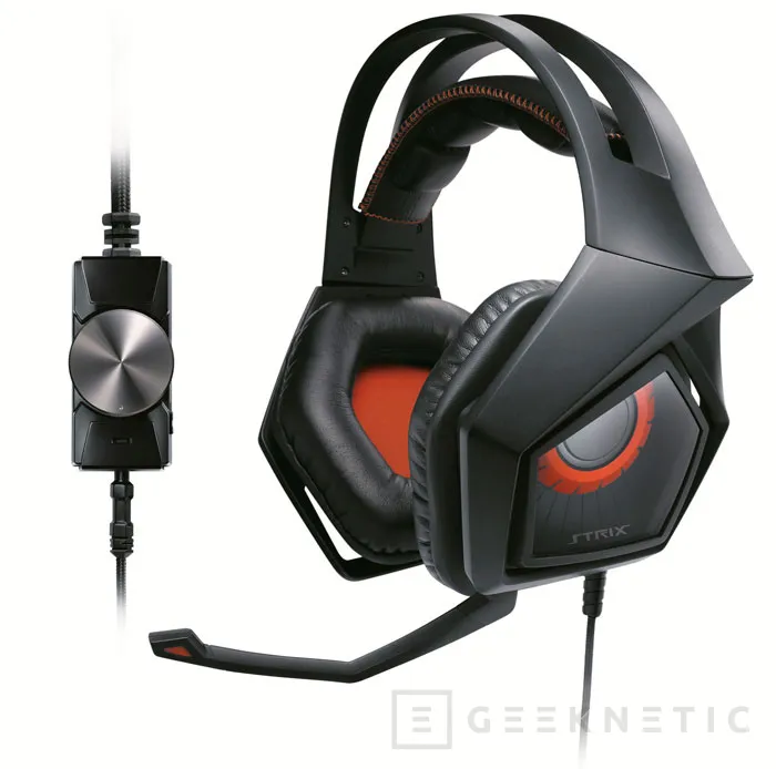La reciente gama STRIX de ASUS se amplía con unos nuevos auriculares gaming, Imagen 1