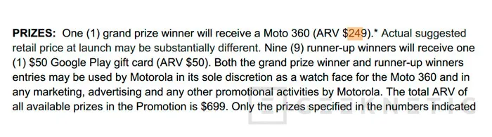 El Motorola Moto 360 costará 249 Euros, Imagen 2