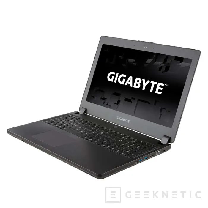Gigabyte presenta un nuevo portátil gaming con grosor contenido, Imagen 1