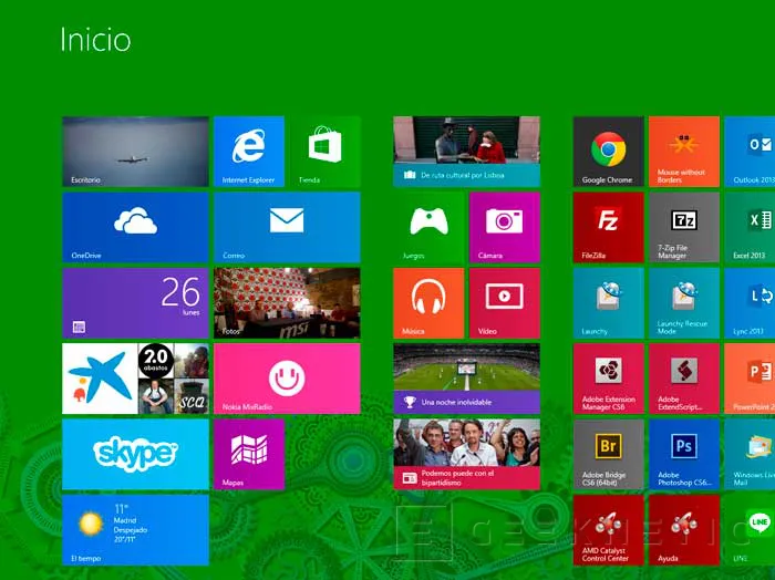 Microsoft ofrecerá gratis Windows 8.1 con Bing para ordenadores de bajo coste, Imagen 1