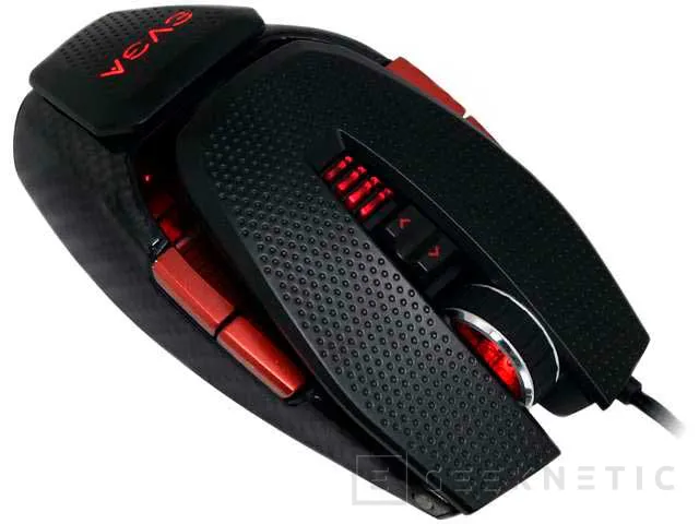 Ya disponible para reservar el ratón gaming EVGA TORQ X10 , Imagen 1