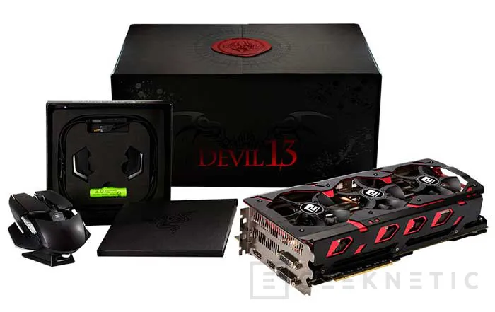 Powercolor muestra oficialmente la gráfica Devil 13 Dual Core R9 290X, Imagen 2