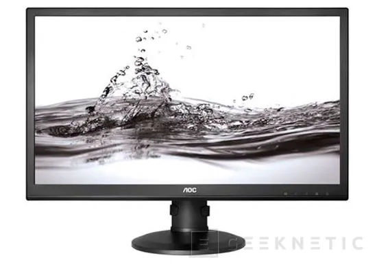AOC lanza al mercado su monitor 4K de 28 pulgadas por 649 Euros, Imagen 1