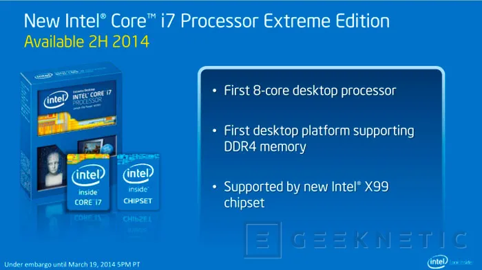 Nuevas informaciones apuntan a que el  Intel Core i7-5960X tendrá 8 núcleos, Imagen 2