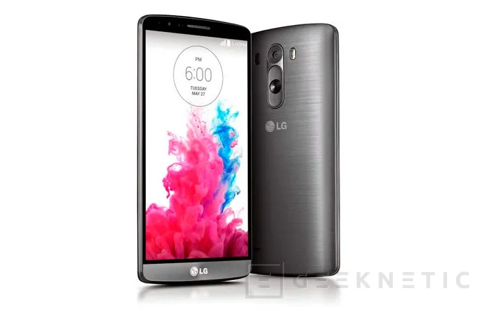 Llega oficialmente el LG G3, Imagen 1